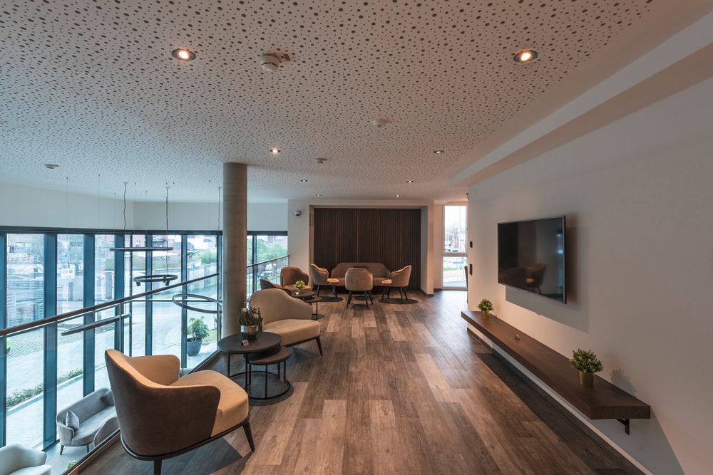 Einbaurahmen SLV NEW TRIA 75 Aluminium Ø93×26mm schwarz