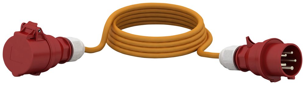 Prolunga PUR CEE/CEE Bals 16A 5P 6h 20m 5×2.5mm² IP44