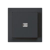 UP-Leuchtdruckschalter kallysto 3/1L schwarz