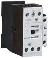 Contattore per carico lampada Hager 3P 14A da AC-5b tensione di bobina 230VAC