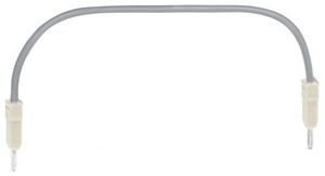 Leitungsbrücker WAGO 110mm, 0.75mm² isoliert 9A lichtgrau