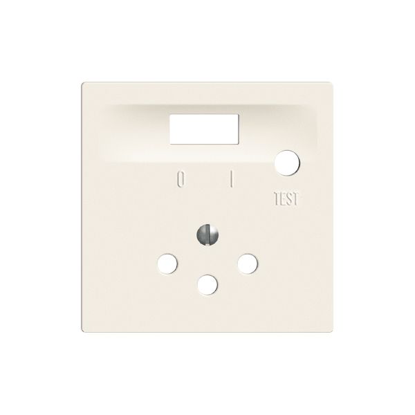 Frontplatte FI T12 EDIZIOdue weiss