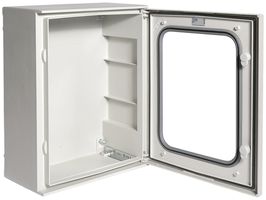 AP-Verteiler Hager Orion.Plus Polyester 400×500×200mm IP65 SKII hgu Klarsichttür