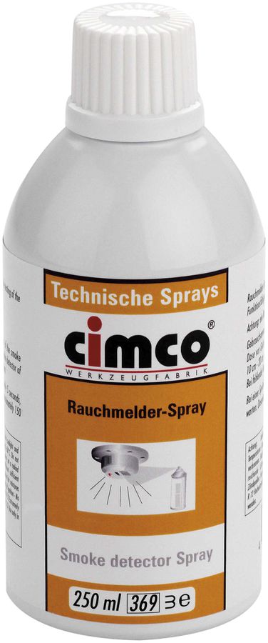 Rauchmelder-Testspray Cimco 250ml