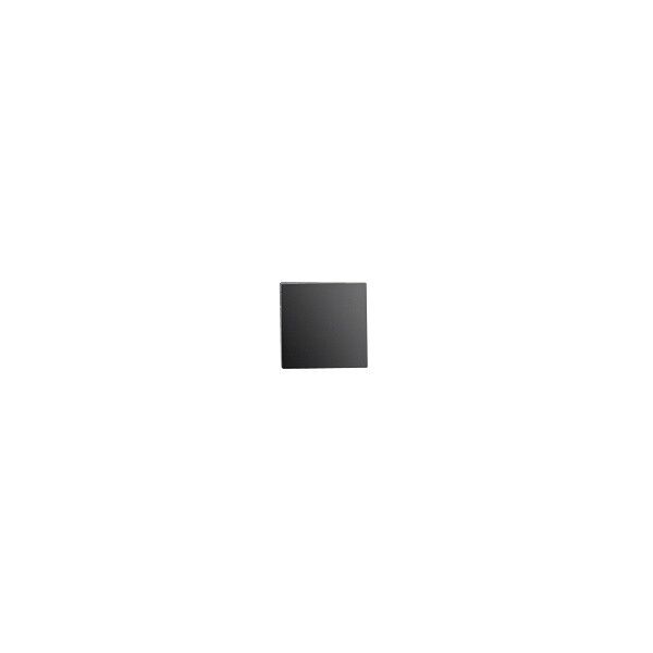 Touche EDIZIOdue elegance 1/1 sans symbole ve noir
