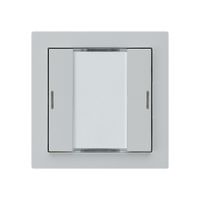 Tasto INC kallysto A KNX 2× LED RGB s/e-link grigio chiaro