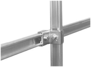 Pièce de jonction en croix Woertz