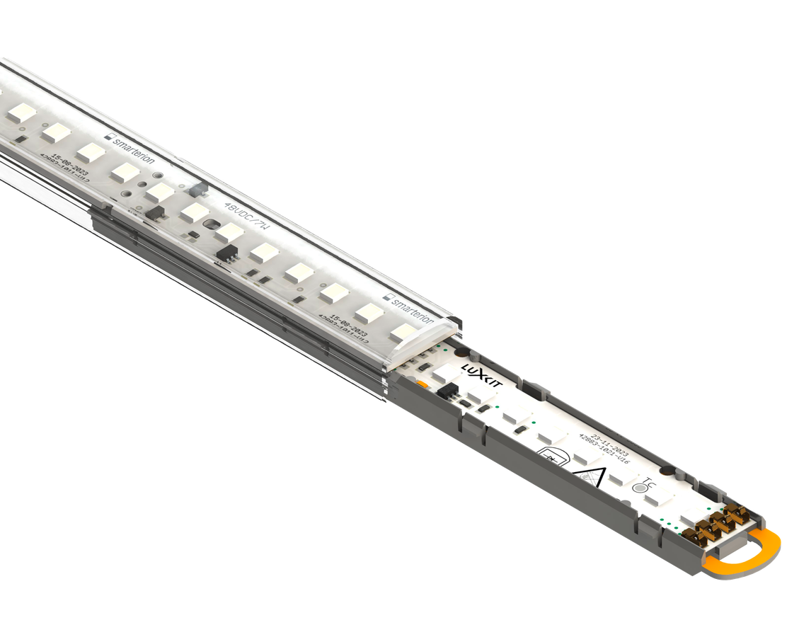 luxKIT module LED 835 - 1.2m 48VDC 3500K CRI80
