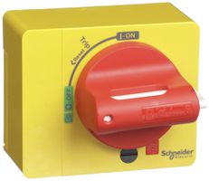 Drehantrieb direkt Schneider Electric NSXm/PP-B, IP54 rot