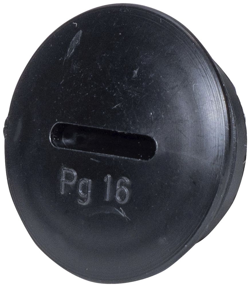 Tappo di chiusura IP PG11 nero