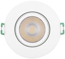 LED-Downlight Sylvania OBICO FIRE 8.2W 820lm 930/940 IP65 38° DIM Ø96mm weiss