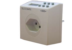 Steckdosenschaltuhr digital ELBROmatic 3005