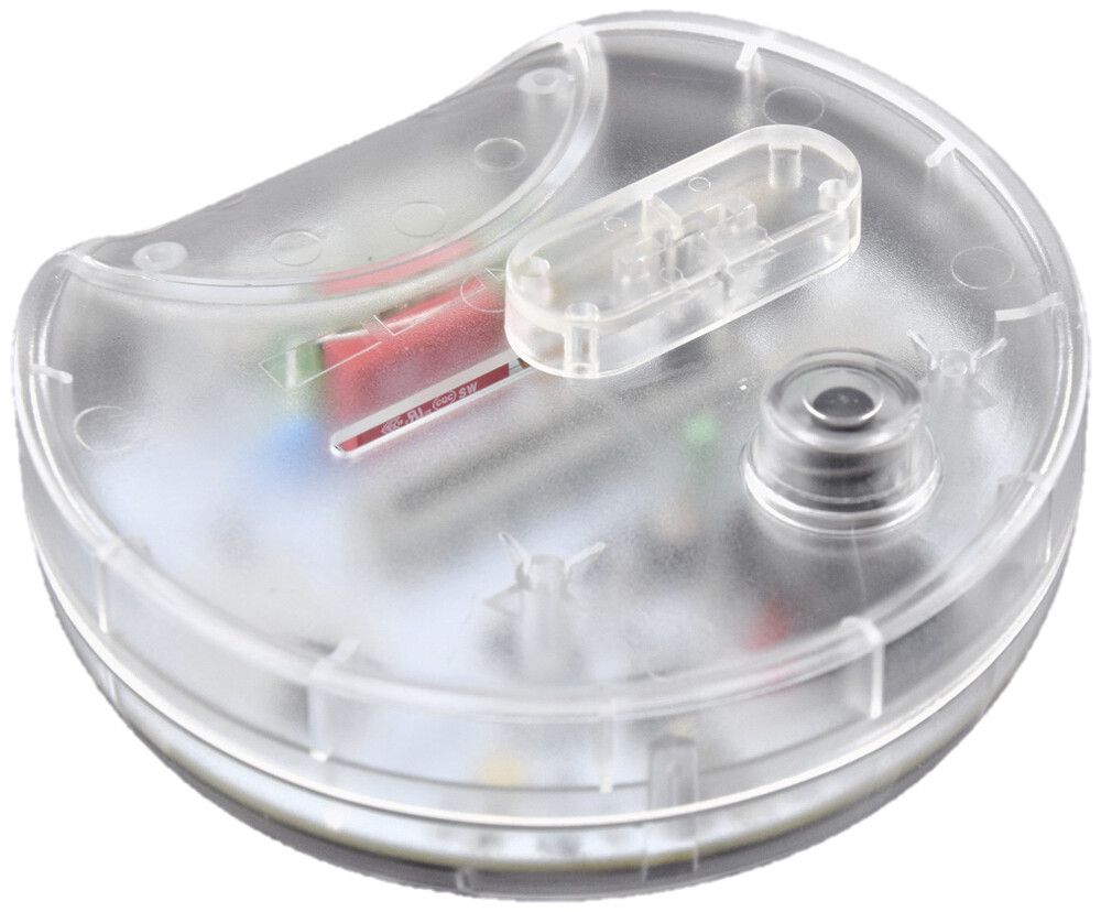 Universal-Tisch-/Bodendimmer ELBRO mit Taster 100×29mm transparent