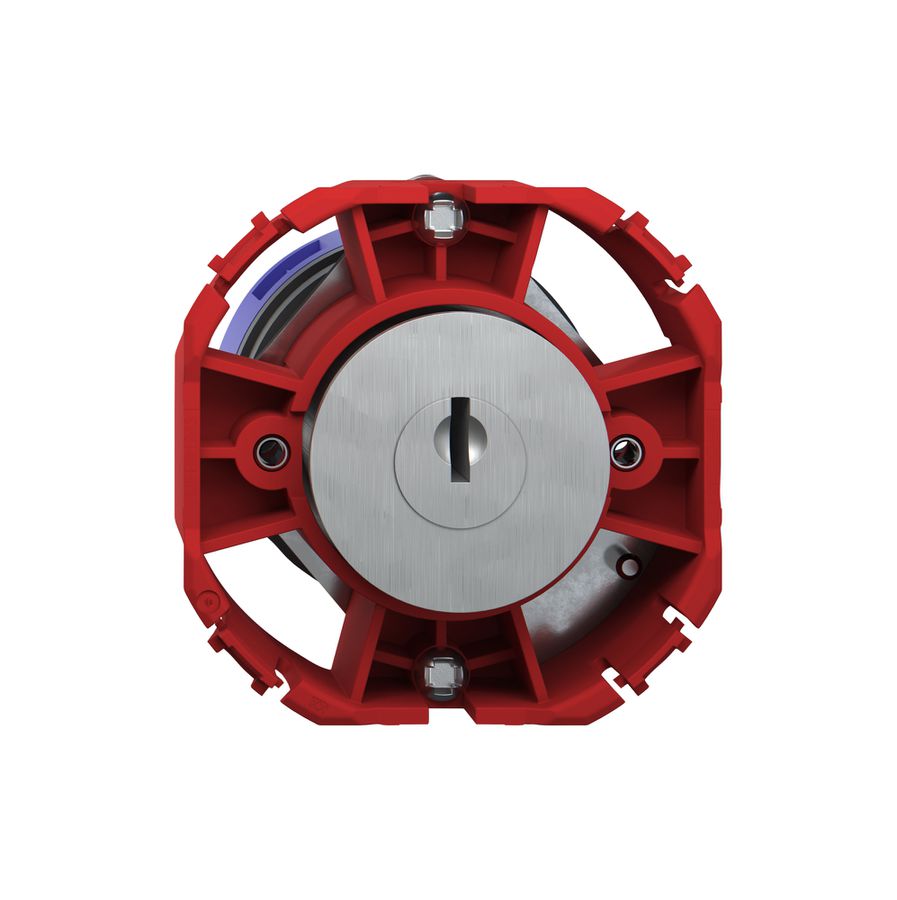 Schwenktaster Feller SNAPFIX® m.Zylinder Schl.2 L 0<-1