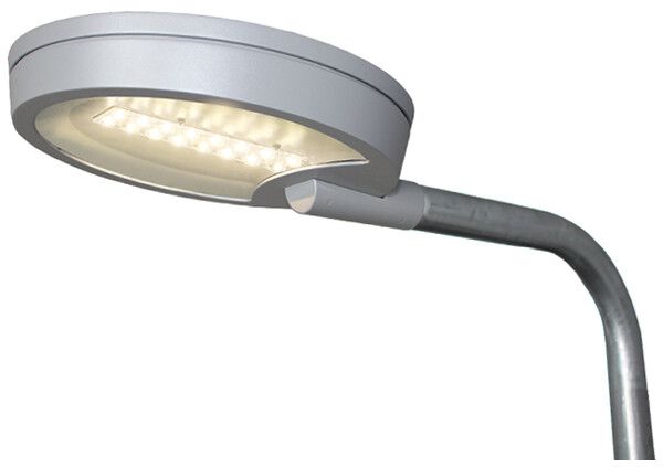 LED-Strassenleuchte SG CircLED IP66 82W 9870lm 4000K grau