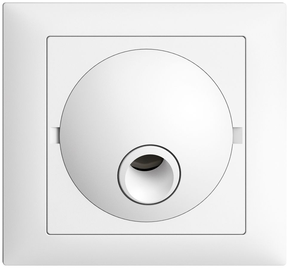 EB-Anschlussdose EDIZIOdue weiss, ohne Klemmeneinsatz