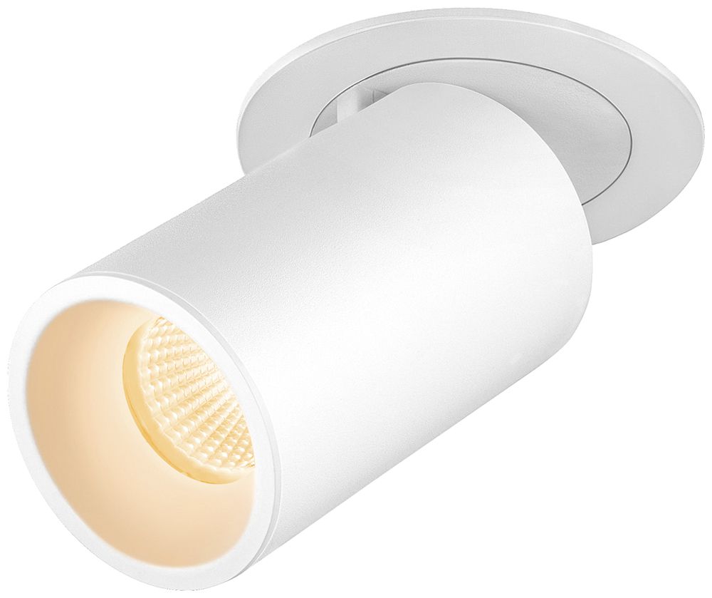 EB-LED-Spot SLV NUMINOS PROJECTOR M 17.5W 1600lm 930 20° Ø80×130mm ws/ws