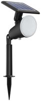 LED-Spiessleuchte Philips Jivix Solar SEN 1.4W 150lm 827 IP44 151×151 schwarz
