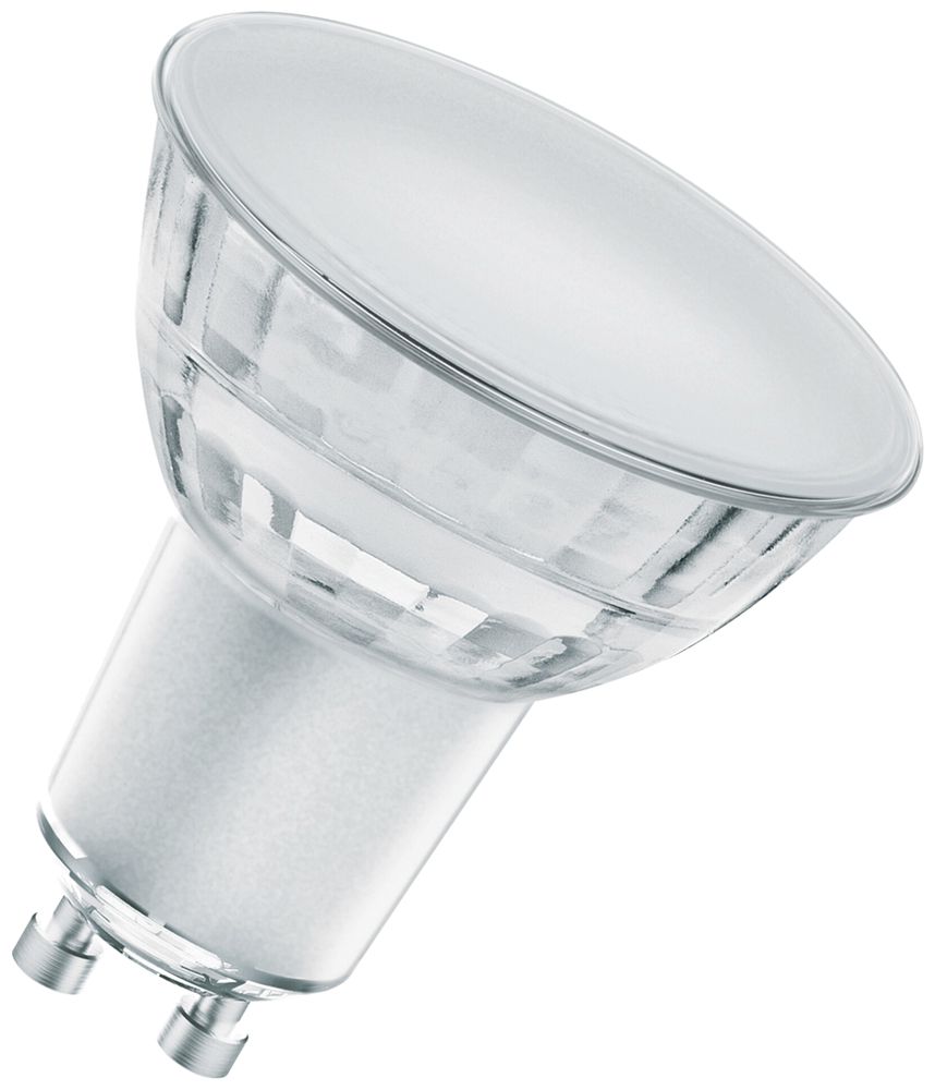 Lampada LED LEDVANCE GU10 6W 575lm 2700K REG Ø50×54mm PAR16 chiaro 120°