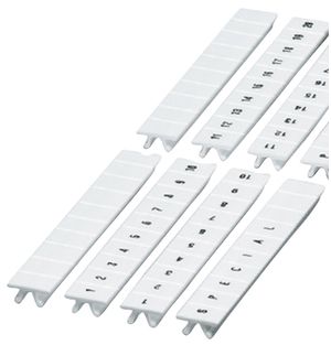 Ruban Zack ZB 3 blanc impression horiz.à 10 étiquet.5mm