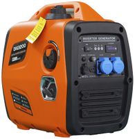 Stromgenerator ELBRO DIG3200 230V 3200W 2×T23 2×USB A 1×12V 8.3A