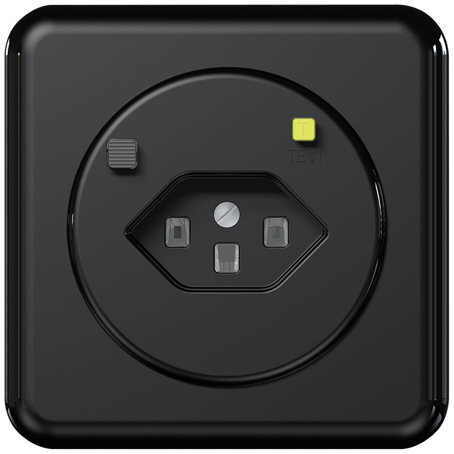 Presa FI INC CLASSIC B T23 30mA nero