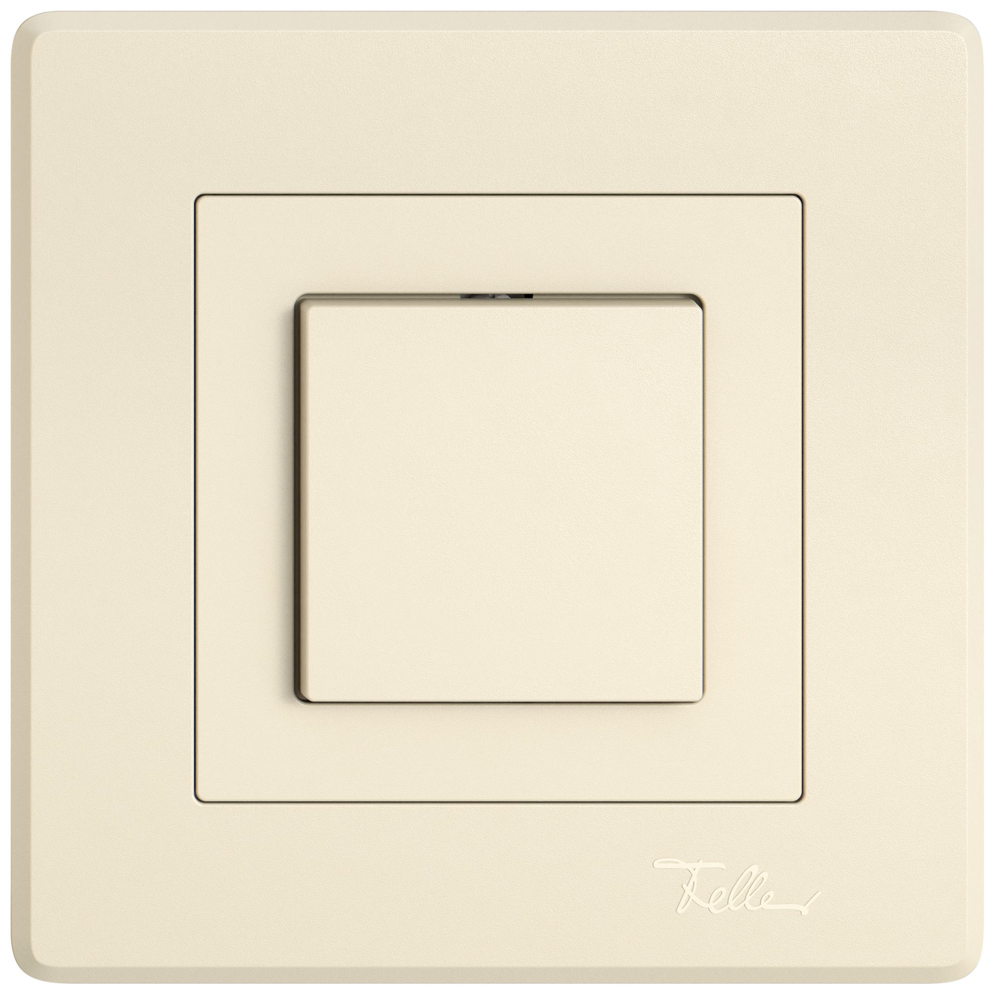 UP-Druckschalter EDIZIO.liv SNAPFIX® Aus/Wechsel 3/1L cr