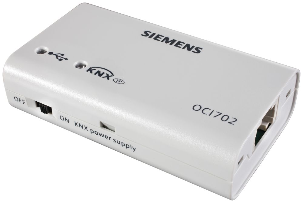 Serviceinterface Siemens OCI702 KNX/USB