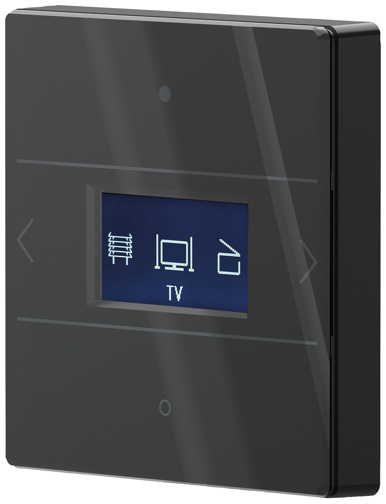 Apparecchio di comando Theben LUXORliving iON8 G con termostato per ambienti ne