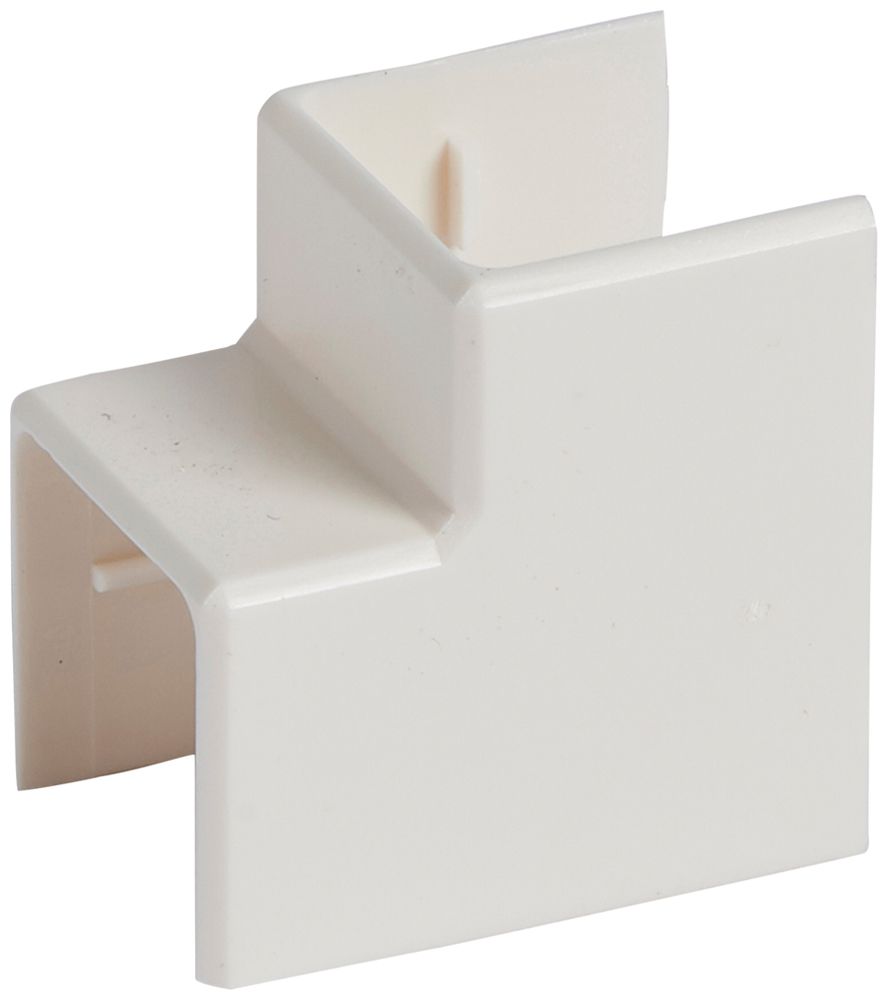 Inneneck HF 85…95° 60×40mm Kunststoff weiss IP3X