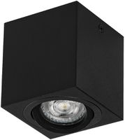 Plafoniera/applique LEDVANCE SPOT SURFACE SQUARE GU10 1×7W 80×80mm nero