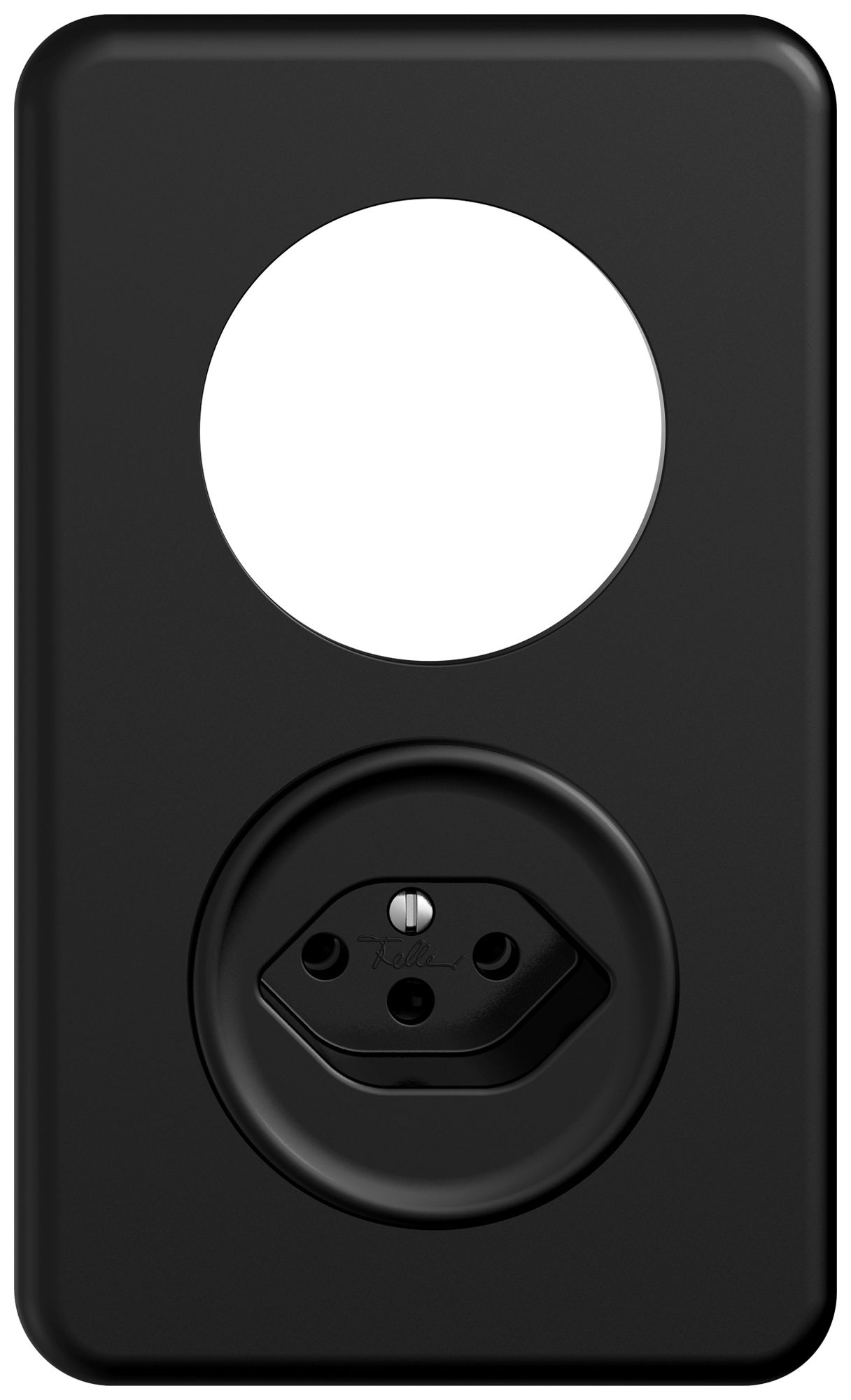 Combinazione INC STANDARDdue SNAPFIX® vert.vuoto - 1×T13 ne