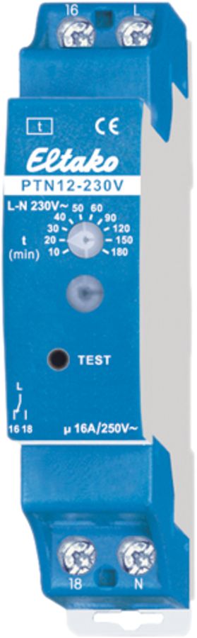 Tasto di prova AMD per lampada di emergenza Eltako
