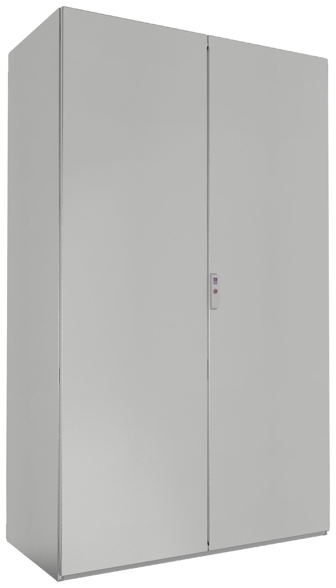 Schaltschrank Rittal SE 5845.600 1200×2000×600mm IP55 IK10 Stahl grau