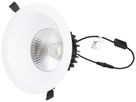 EB-LED-Spot maxLUCE ATMO 200 25W 2750lm 3000…4000K IP44 Ø200mm weiss