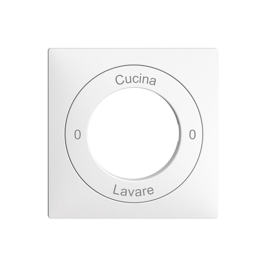Frontset 0-Cucina-0-Lavare EDIZIOdue 60×60mm weiss