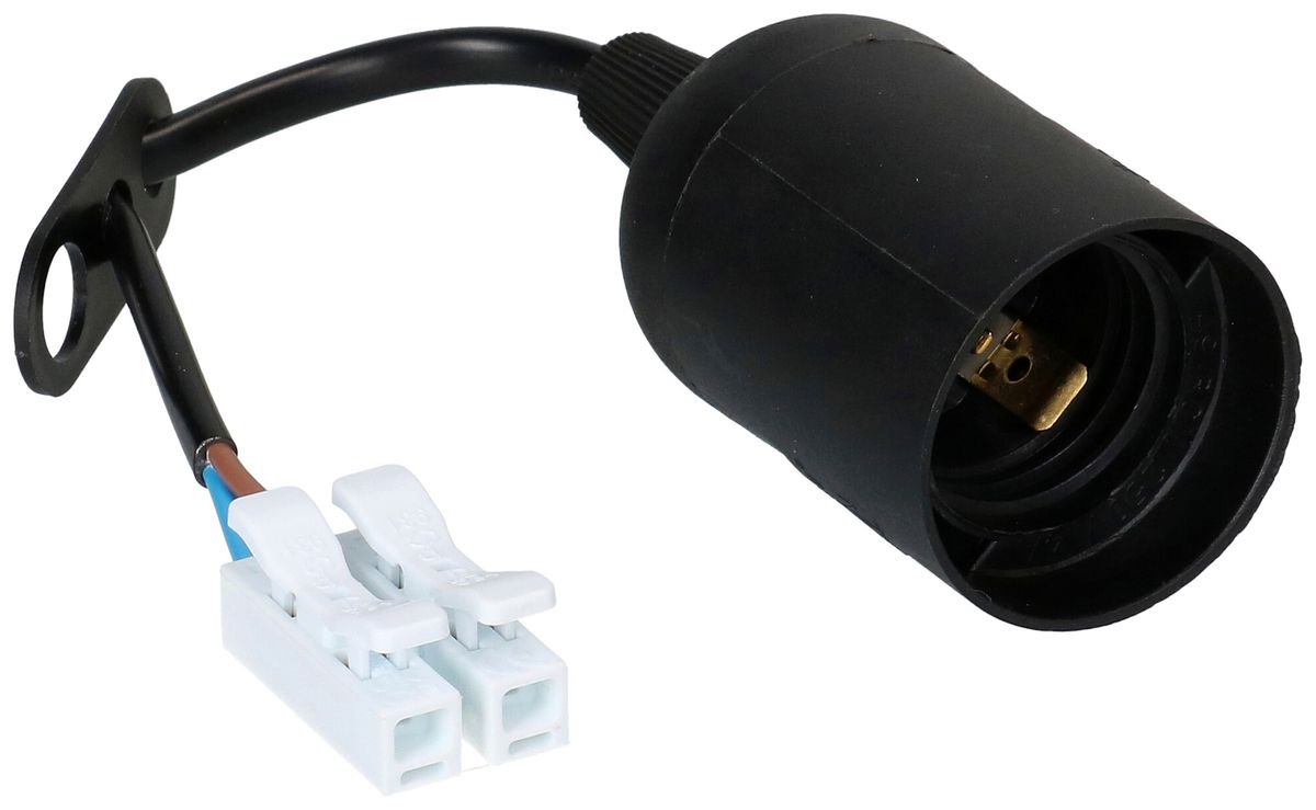 Douille de chantier MH BUILD élément de raccordement et E27 mat.synth.no