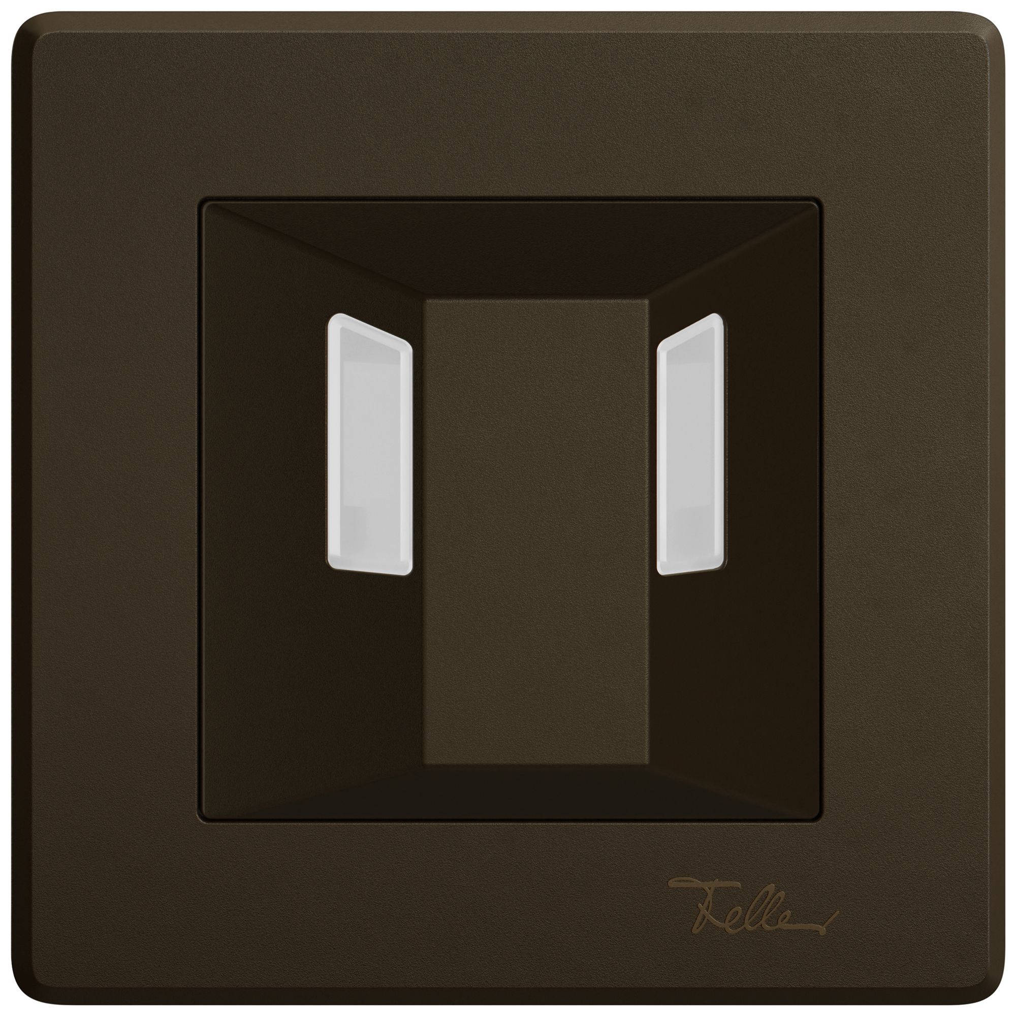 UP-Bewegungsmelder EDIZIO.liv pirios 180 DIM SNAPFIX® Universaldimmer br