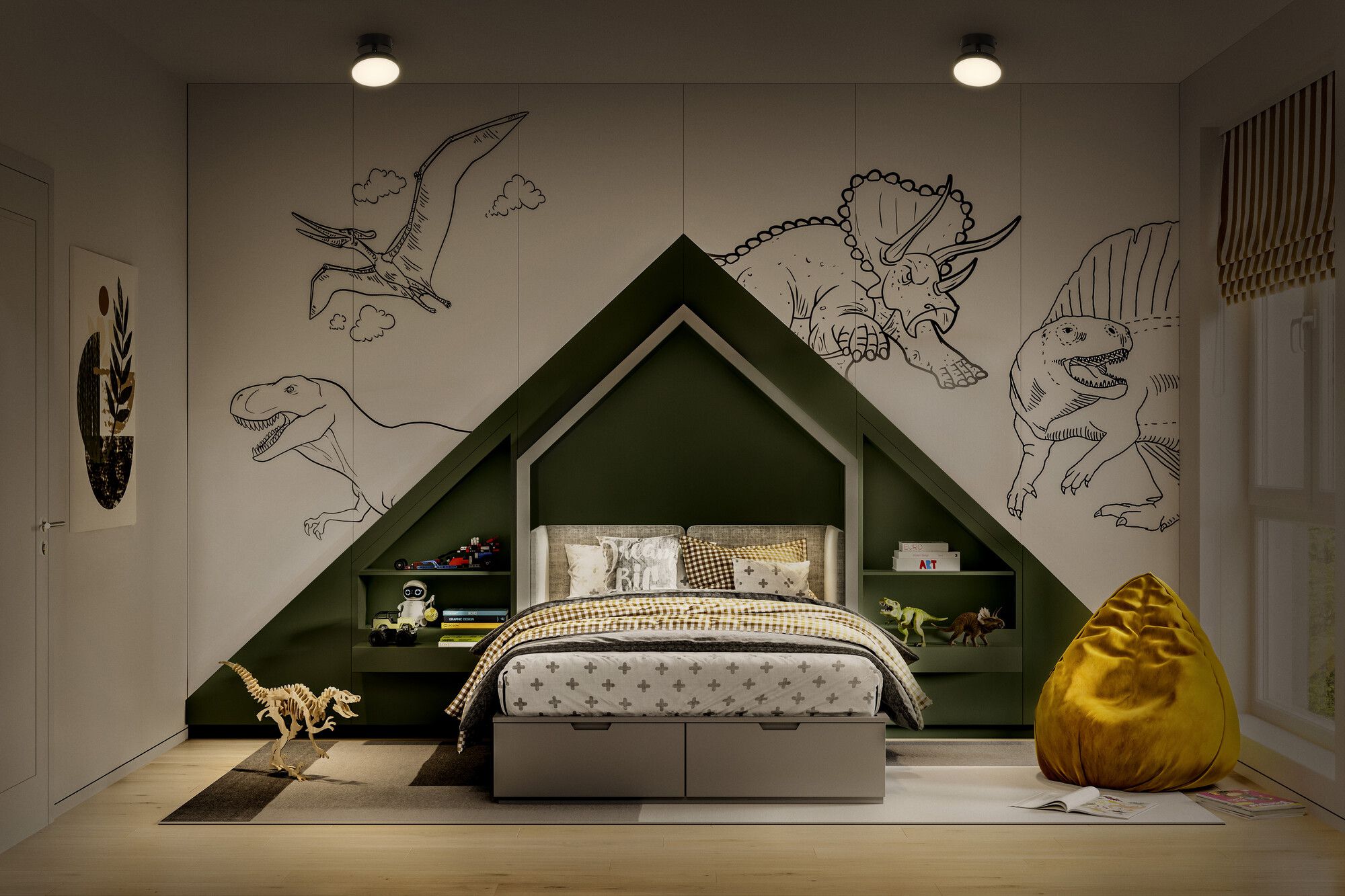 Spot LED LEDVANCE Decor Moon 5.5W 280lm 830 Ø120×94mm nero 1×spot