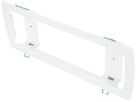 Cadre d'encastrement Sylvania LiFeSafe acier 388×148×33mm blanc