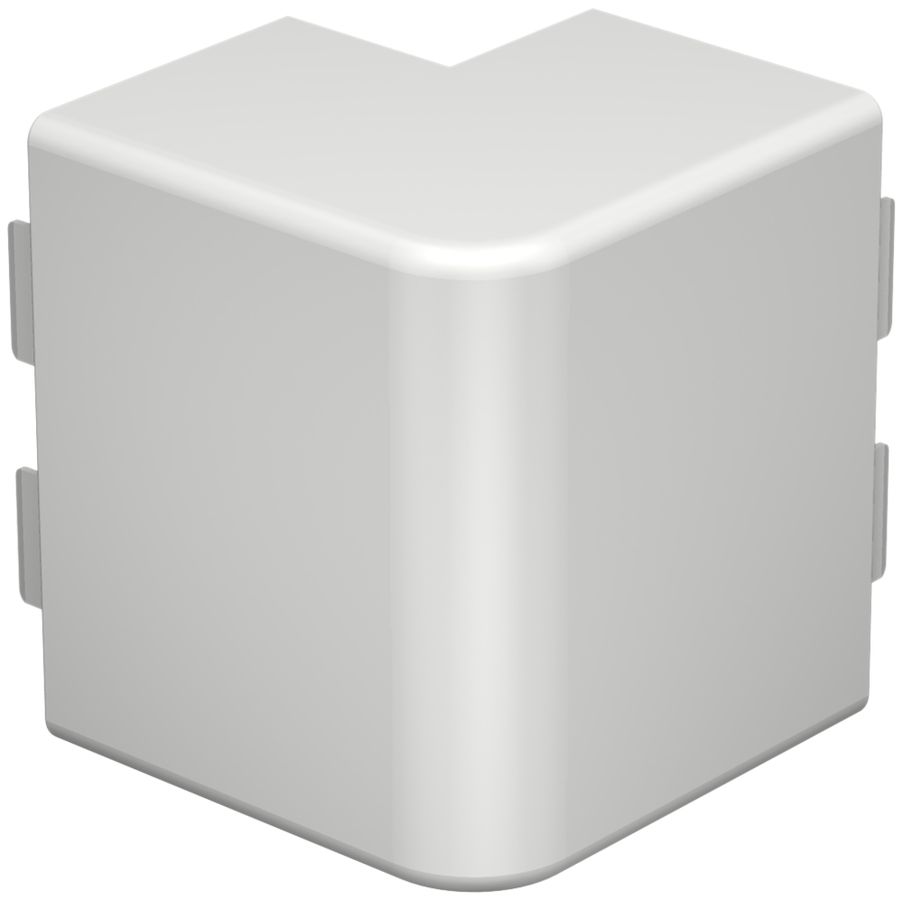 Angle extérieur Bettermann pour canal d'installation WDK blanc pur 60×110mm