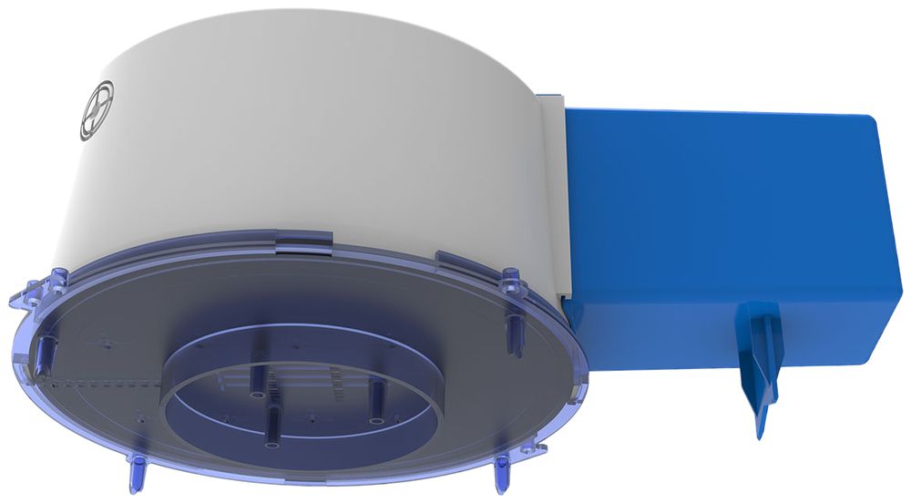 EB-Gehäuse Spotbox LED Box 105T mit Tank