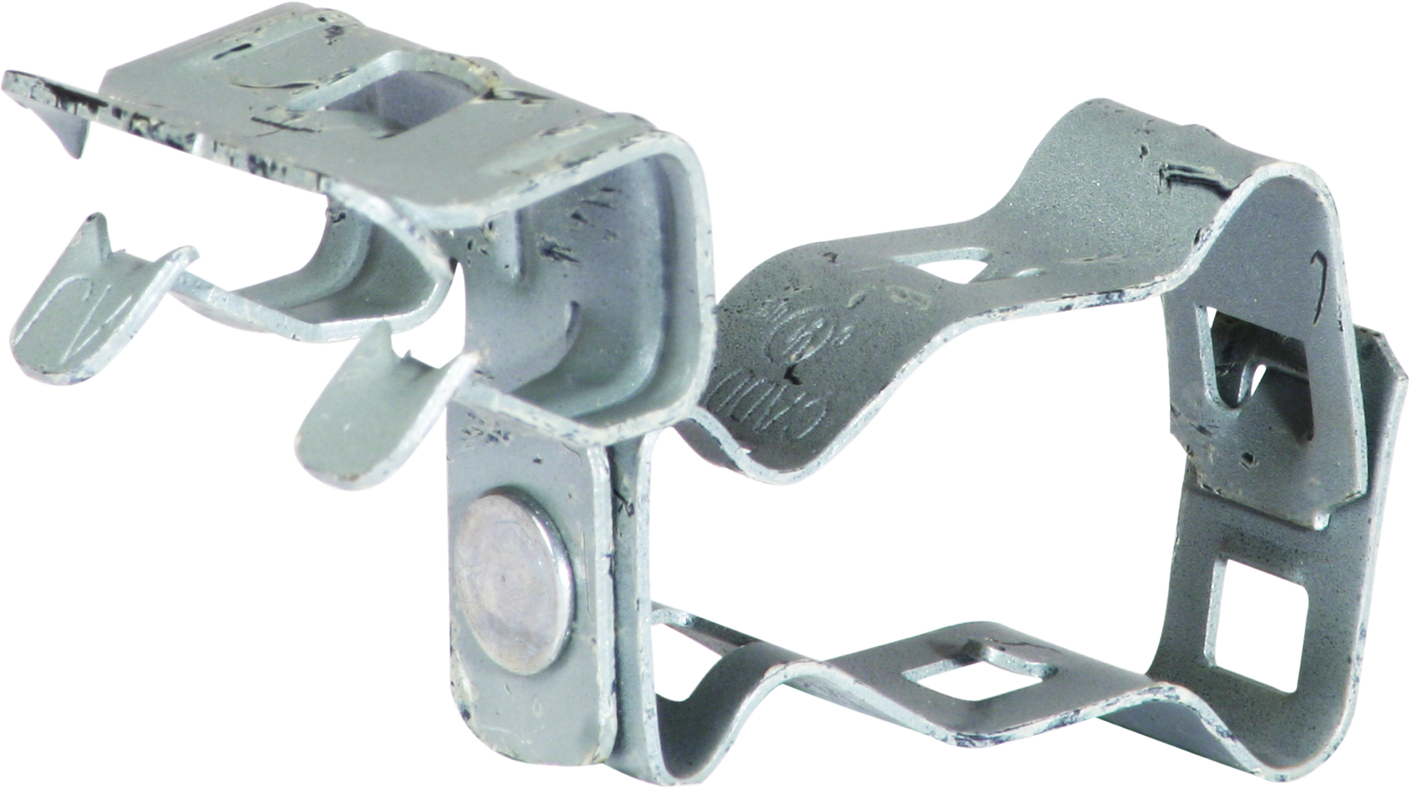 Graffa Caddy H-MSM per tubo Ø 18…30mm flangia 8…14mm, acciaio armonico ARMOUR