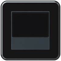 Termostato ambiente KNX INC origin con display con tasti 92×92mm nero