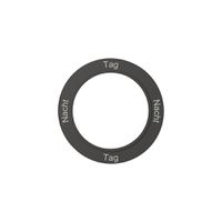 Kennscheibe NEVO, f.Drehschalter, Nacht-Tag-Nacht-Tag, schwarz