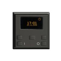 Minuteur astro. ON-OFF 1c/1t ZEP EDIZIOdue noir