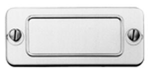 Bezeichnungsrähmchen FH 57×25mm