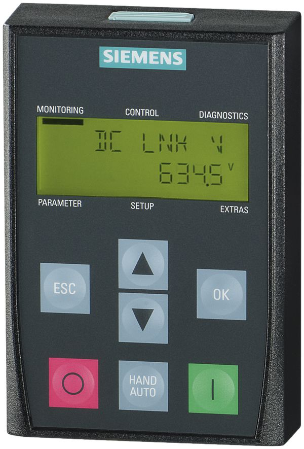 Unità di comando Siemens BOP-2 Basic Operator Panel per SINAMICS G120