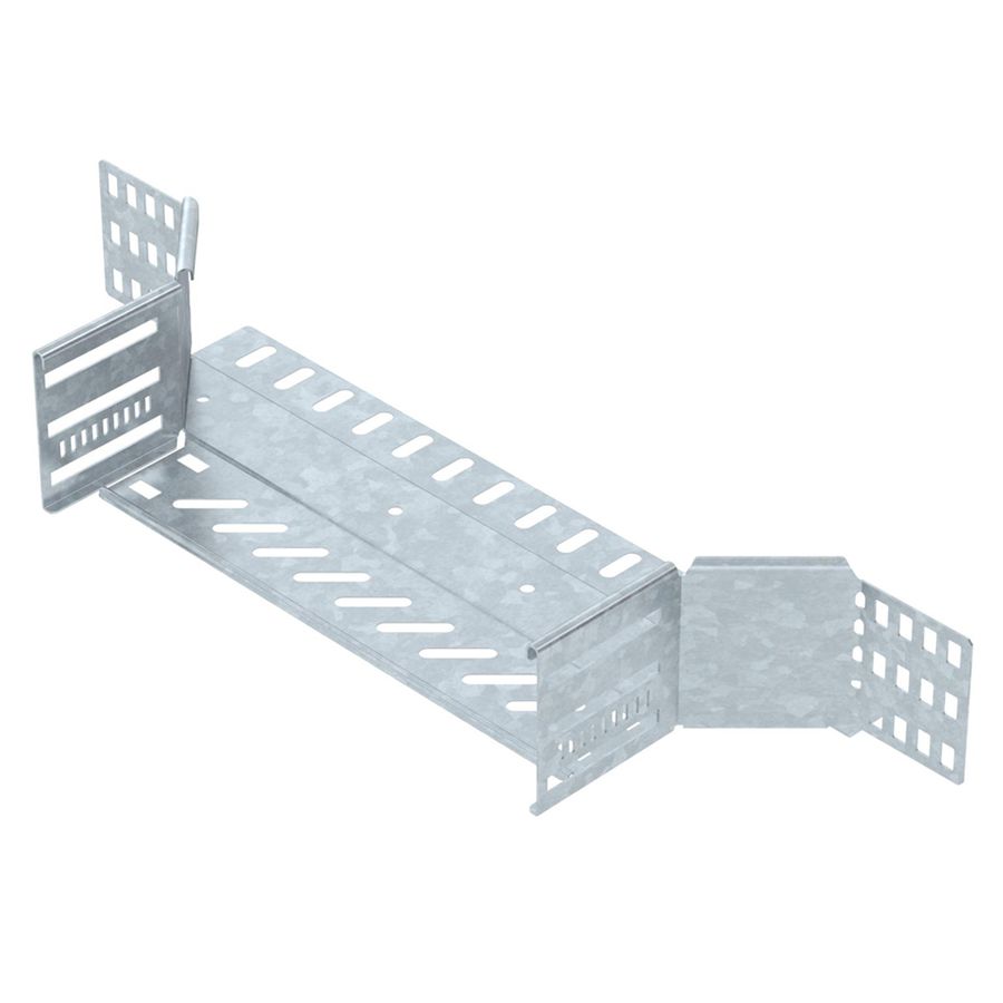 Sortie en T BET RAA 85×300mm acier galvanisé à chaud