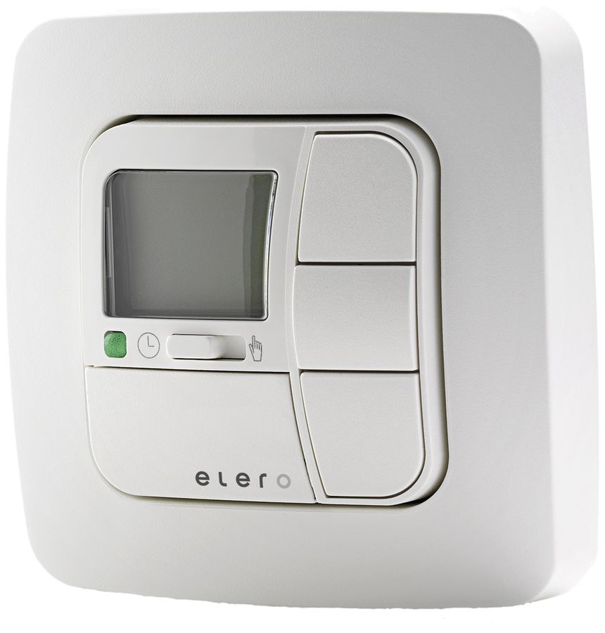 Trasmettitore da parete RF AP elero ProLine AstroTec-868 uni 1-canale a batt. bi